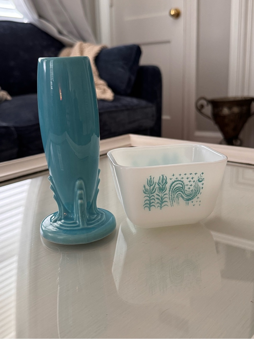 Vintage Fiestaware & Pyrex Bundle